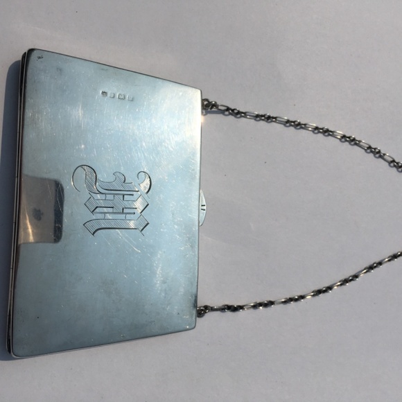 Antique Sterling Silver Dance Purse 1915 - Picture 2 of 4